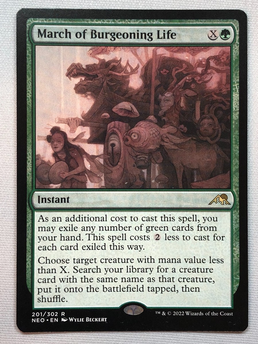 mtg kamigawa neon dynasty card prices Magic: The Gathering Kamigawa: Collector Booster art foil card Magic The Gathering Trading Card
