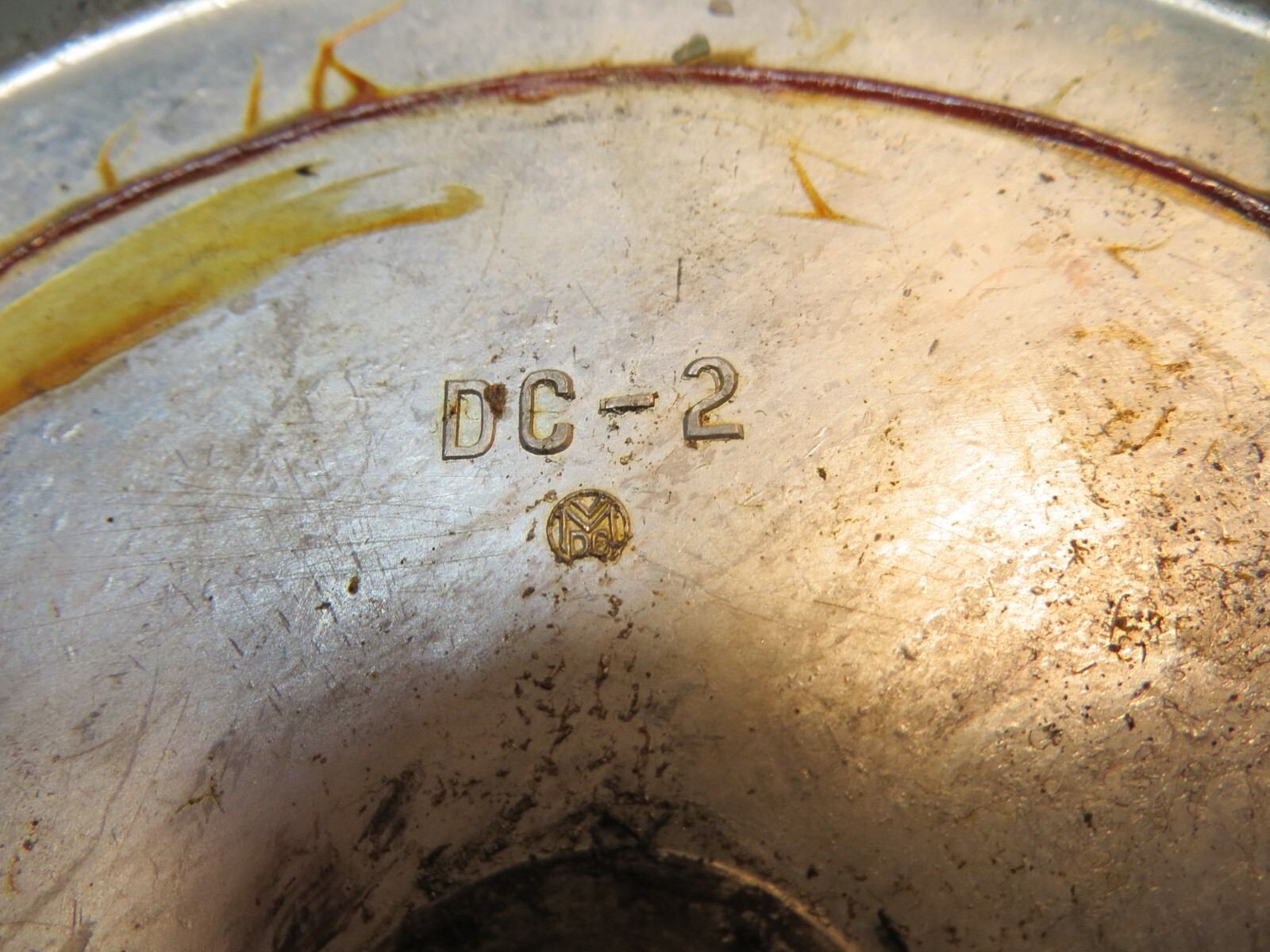 Vintage Craftsman Hand Crank Bench Grinder for PARTS Gear Teeth