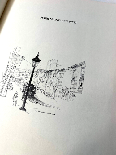 Peter McIntyre's WEST Book 1971 13.5" X 11.5" Size Wonderful Illustrations Print - Imagen 6 de 8