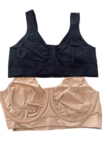 Rhonda Shear 2er Pack Ahh Seamless Bügel BH, Rhonda Shear Ahh BH, XS, S - Bild 10 von 16