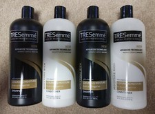 4 TRESemme Luxurious Moisture Rich Shampoo Conditioner Dry/Damaged Hair 32oz