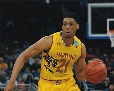 JUSTIN JACKSON signed (MARYLAND TERRAPINS) basketball *TERPS 8X10 photo W/COA #3 JUSTIN JACKSON signed (MARYLAND TERRAPINS) basketball *TERPS 8X10 photo W/COA #3