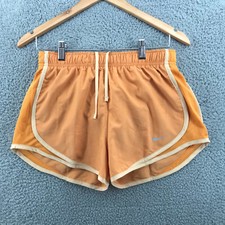 Nike TEMPO DRI-FIT 3'' Running Shorts Orange CU8890-741 Women's Size S