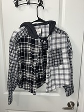 American Eagle Cropped Hoodie