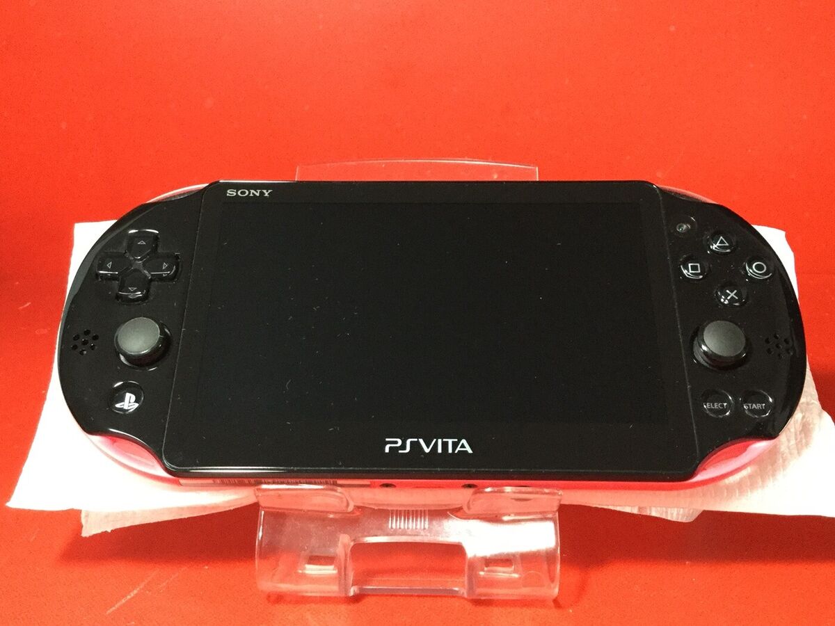 Sony PS Playstation vita Wi Fi model PINK BLACK PCH ZA