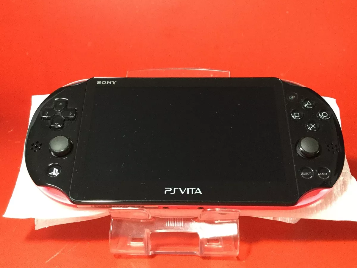 Sony PS Playstation vita Wi-Fi model PINK BLACK PCH-2000 ZA15