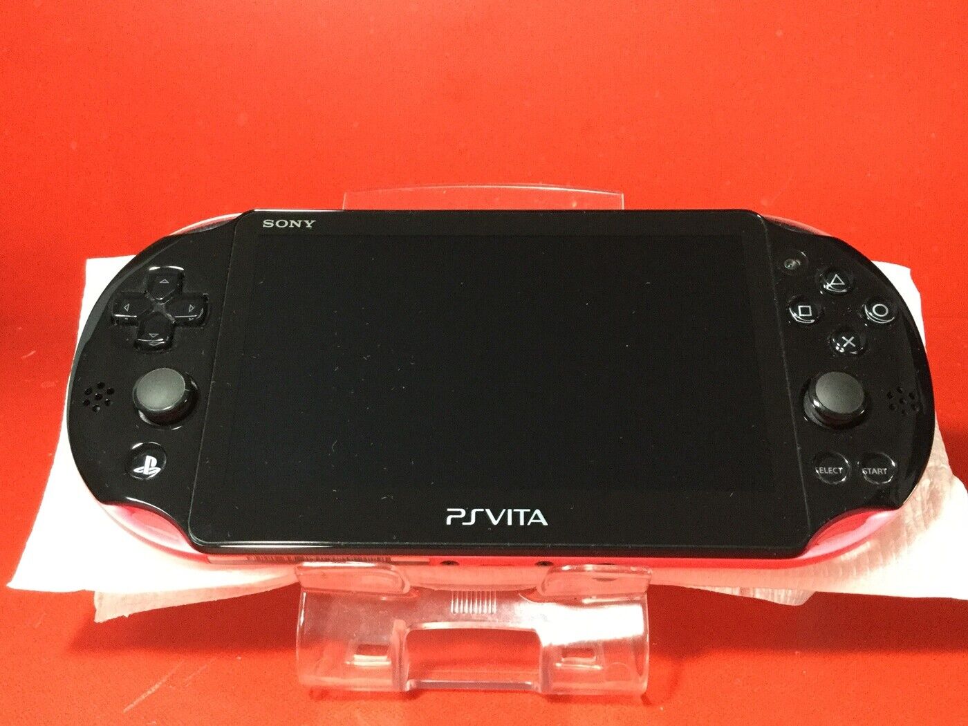 Sony PS Playstation vita Wi-Fi model PINK BLACK PCH-2000 ZA15 Japan game 5