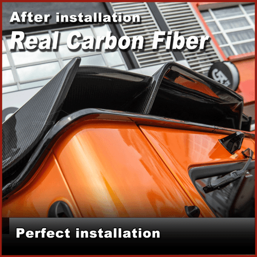 Fit for Mercedes Benz W463 G550 G63 2019 Real Carbon Rear Trunk Spoiler Wing - Picture 5 of 13