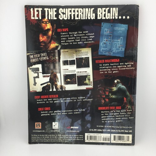 The Suffering: Ties That Bind Brady Official Strategy Guide - Picture 2 of 5