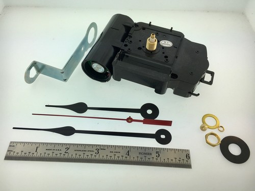 Takane Westminster Glockenspiel Pendel Batteriewerk und Zeiger passend für ein 1/4" Zifferblatt - Bild 1 von 7