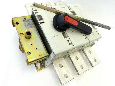 Lasttrennschalter ABB OETL 1000K3 Switch Disconnector Load-Break Switch 1000A 3p