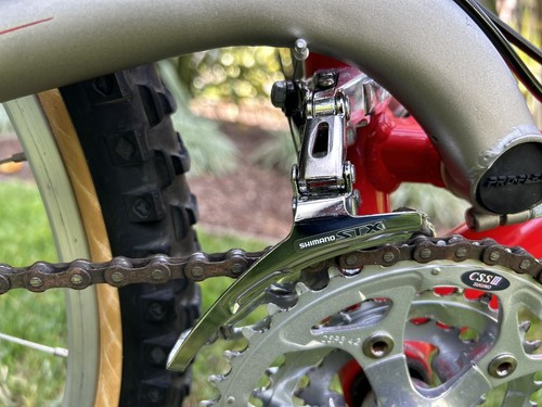 Proflex 656 20” Frame 21 speed Mavic 26” Wheel Vector2 Galvin Shock 1996 MB - Picture 12 of 24
