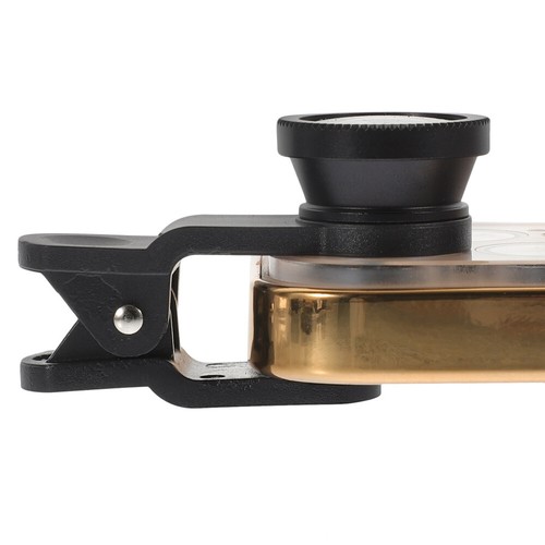 Wide-angle Macro Fisheye Lens Set Phone Attachments Kit for Smartphone - 第 7/12 張圖片