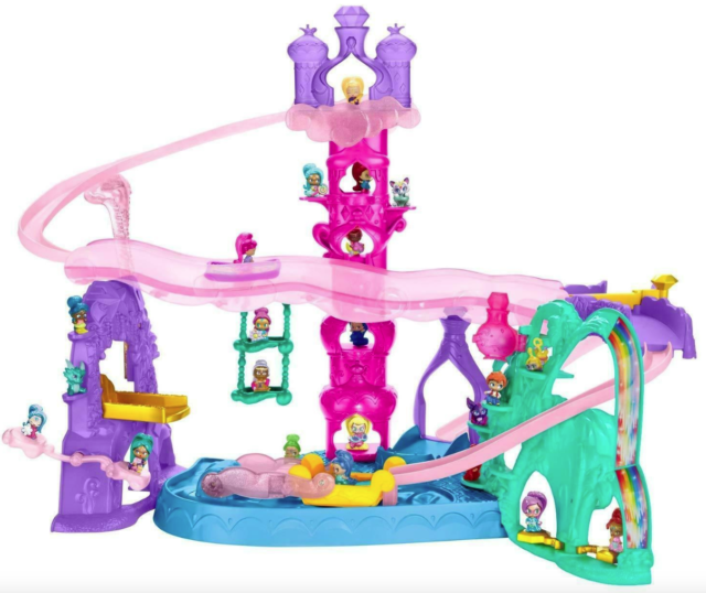 shimmer and shine toys b&m