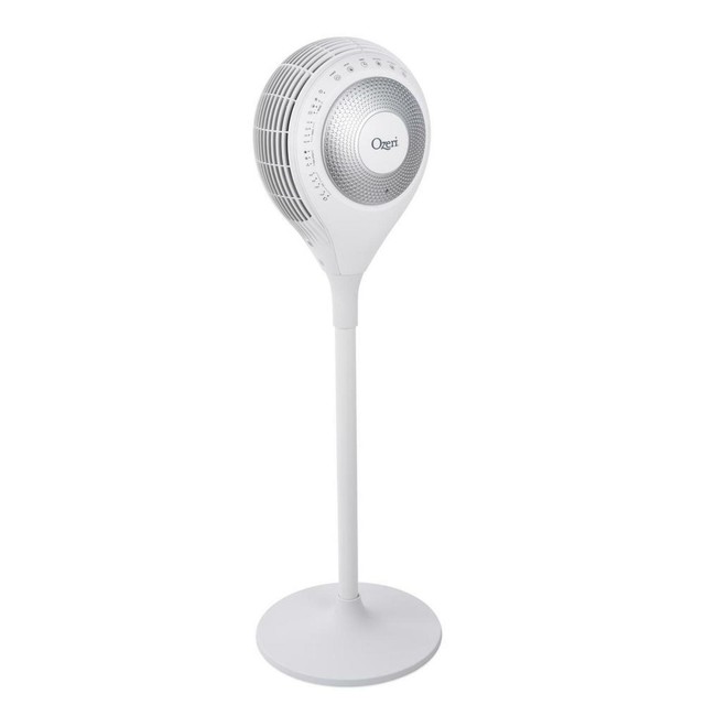Pedestal Tower Fan 45in Dual Oscillation 106 CFM 3 Speed ...