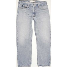 Levi's 505  Herren Blau Straight Slim  Jeans W35 L30 (82194)