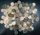 1959-1909 Indian Head Penny Lot of 207 Coins Mixed Dates - Low Grade/Cull