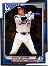 2024 Bowman Chrome #85 Shohei Ohtani