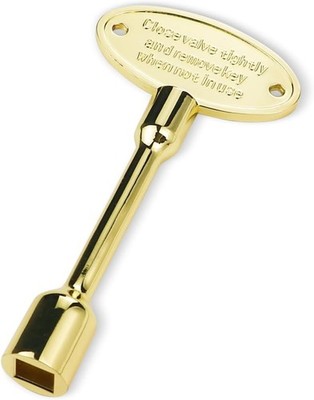3 Inch Universal Gas Valve Key, Universal Valve Key for Gas Fireplaces, Fits 1/4