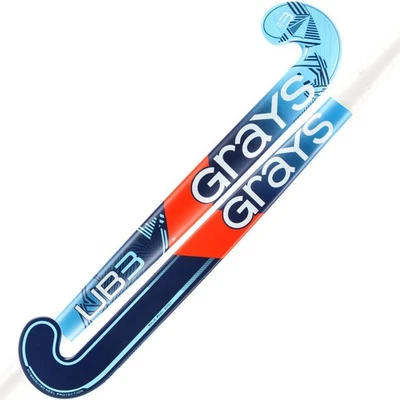 2025/26 Grays Hockey UB3 Blue Composite Schläger Größe 36,5 L - Kostenloser Versand