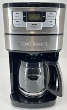 Cuisinart 12-Cup Automatically Grind & Brew Coffee Maker DGB-400