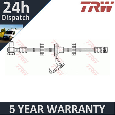 Fits Mercedes-Benz M-Class 1998-2005 TRW Front Right Upper Brake Hose