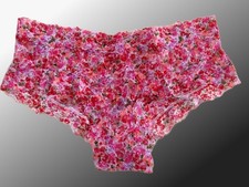 S M L XL XXL Pink Lilac ALL FLORAL LACE THE LACIE Victorias Secret CHEEKY Pantie
