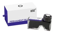 Montblanc Ink Bottle – Permanent Blue, 60 ml MB128195