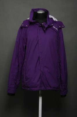 Billabong Damen Jacke Skijacke Gr. 38 lila Kapuze Anorak Winterjacke (19553)