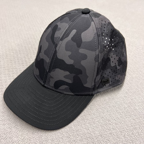 Melin A-game Hydro Hat Uomo Grigio Mimetico Snapback Classico Berretto a Rete