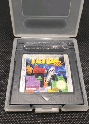   Tetris DX Nintendo GameBoy (Gameboy) Spiel Modul  + Hülle - GUT  