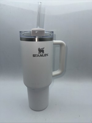 Stanley 40oz Stainless Steel H2.0 Flowstate Quencher Tumbler WHITE