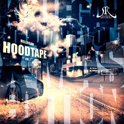 Kollegah Hoodtape Vol. 1 x  Mas Edition mit CD & DVD OVP in Folie - Hülle beschä