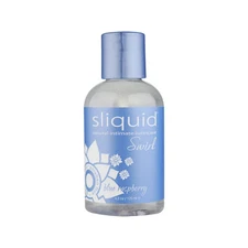 Sliquid Naturals Swirl Water Based Lubricant Blue Raspberry 4.2oz