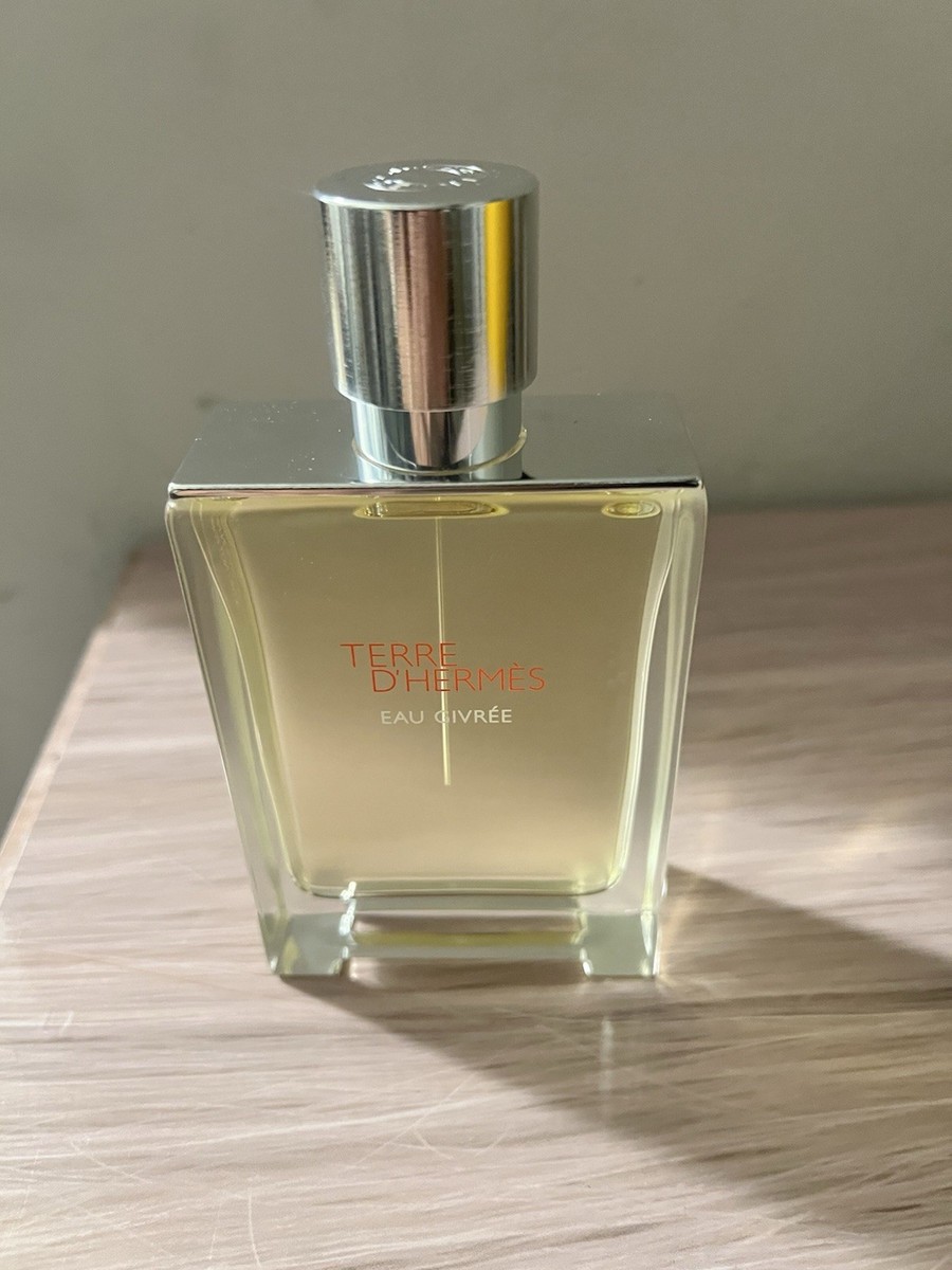 TERRE D'HERMÈS Eau Givrée 100ml エルメス　香水 HERMES TERRE D'HERMES EAU GIVREE EAU DE PARFUM SPRAY 3.3 Oz
