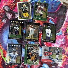 Vintage Sports Chrome Lot Topps & Bowman Circa 2008