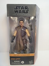 Star Wars Black Series The Mandalorian  Greef Karga  Carl Weathers Figure In Box