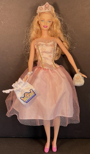 Barbie Fantasy Tales The Nutcracker Clara Sugarplum Princess Flawed Mattel 2003 - Picture 2 of 24