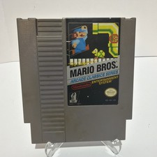 The Original Mario Bros Arcade Classics Series Nes Cartridge Only