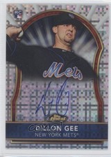 2011 Topps Finest X-Fractor Rookie Auto 193/299 Dillon Gee #79 Auto 0s3