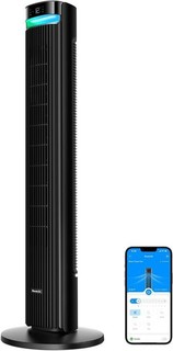 42" Smart Tower Fan Quiet 27dB 12 Speeds up to 8 m/s_Used