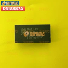 1PCS New Dallas DS12887A DS12887A+ RTC Real-Time Clock Chip DIP-18