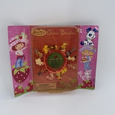 Vtg HTF Strawberry Shortcake Charm Bracelet Collect RARE Fast Shipping