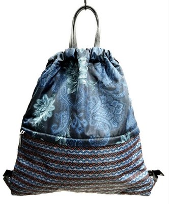 ETRO Paisley Pattern Knapsack Total Used