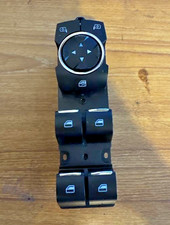 Ford Master Power Window Switch Driver Door Mirror Control 4-Door 16-Pin OEM Tes