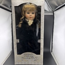 Vintage Boxed Leonardo Collection Porcelain Doll - Annabella 📦
