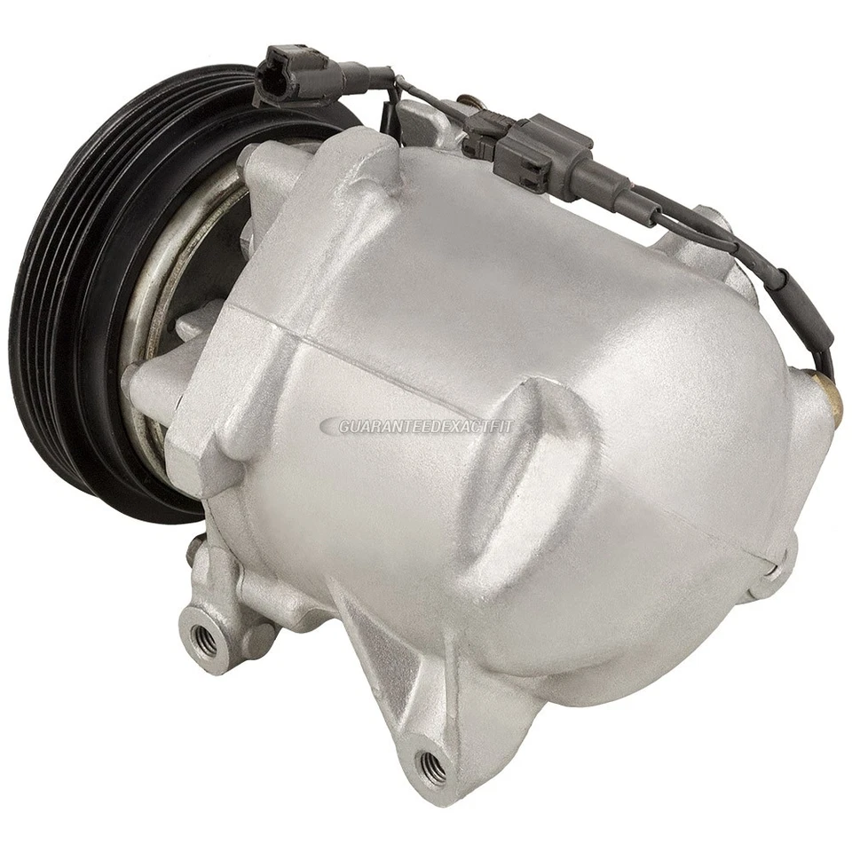 For Nissan Stanza 1990 1991 1992 Reman AC Compressor & A/C Clutch TCP - Image 2 of 3