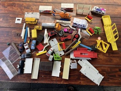 Siko Matchbox Darda Majorette Autos Hubschrauber und ganz viel Ersatzteile Siku