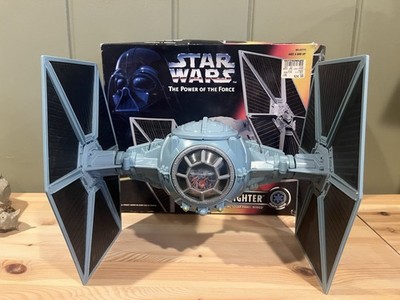 1990s Star Wars Tie Fighter With Original Box