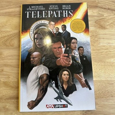 Telepaths Vol 1 J. Michael Straczynski 2022 First Printing Graphic Novel AWA